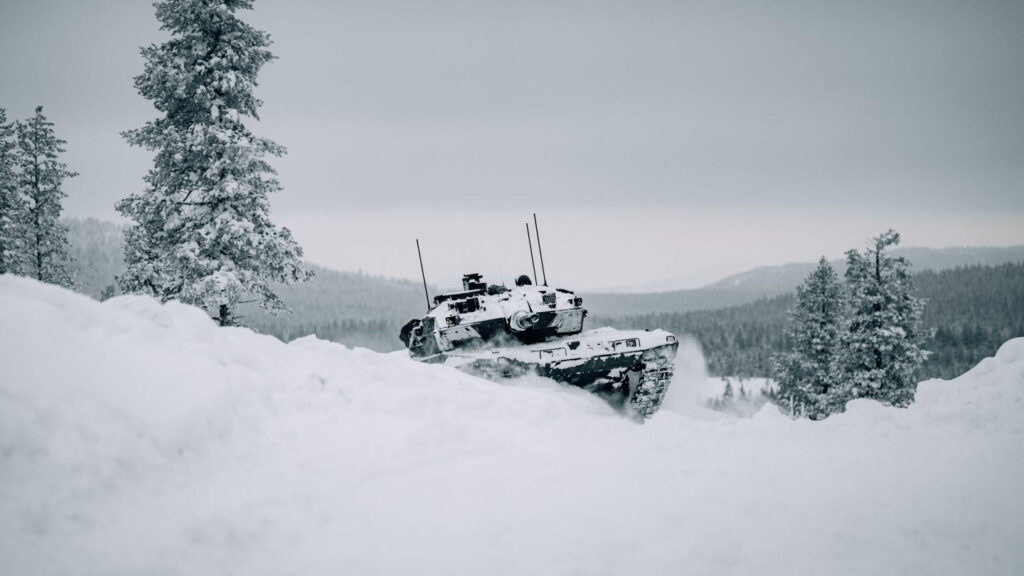 Foto: David Kristiansen/Försvarsmakten